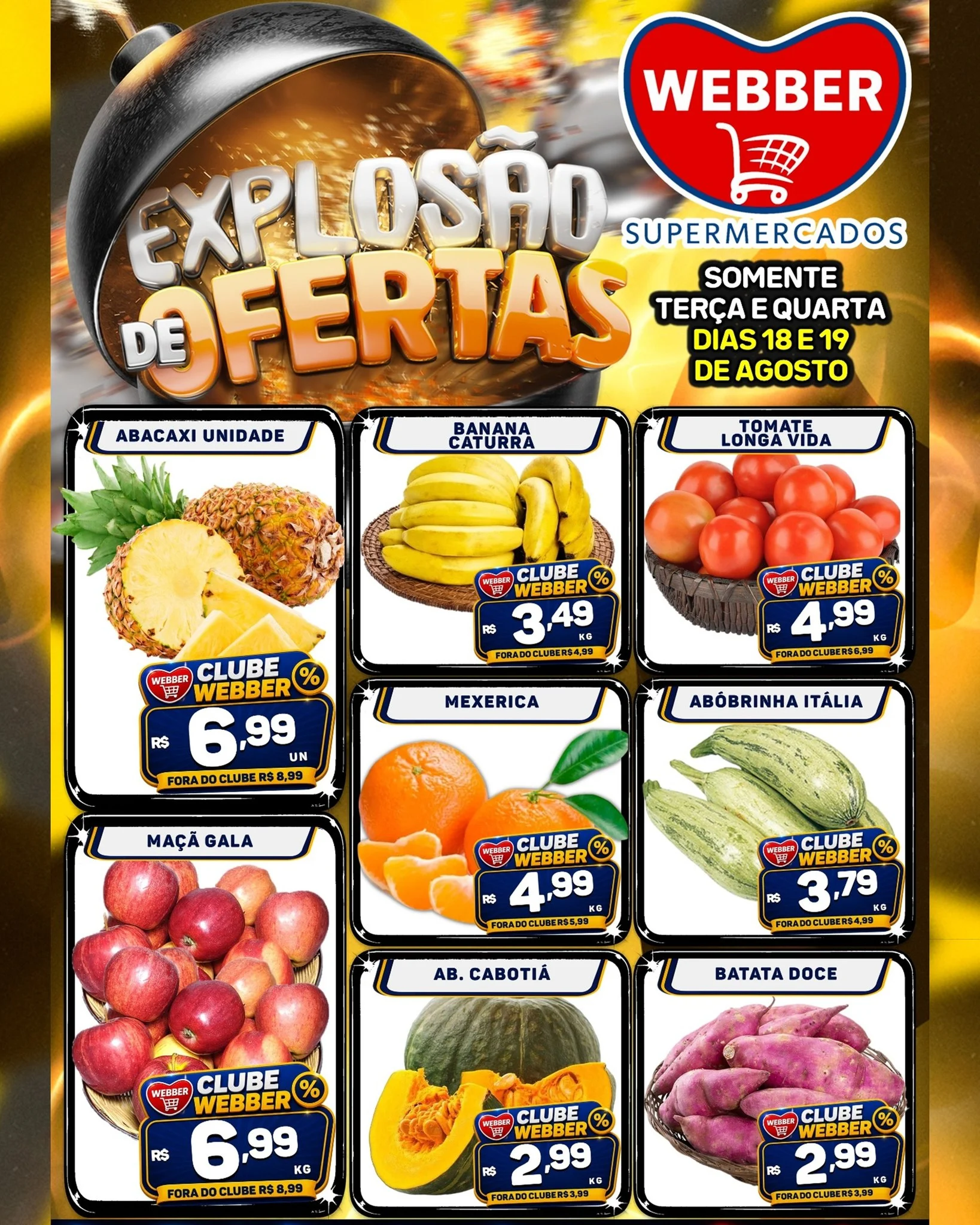 Ofertas SUPERMERCADOS WEBBER