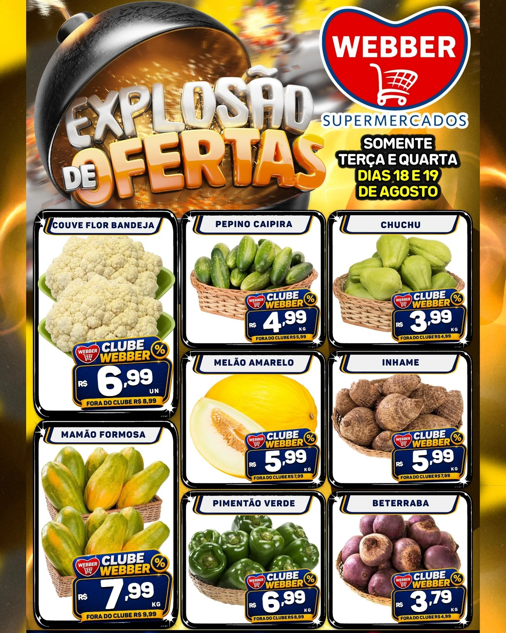Ofertas SUPERMERCADOS WEBBER