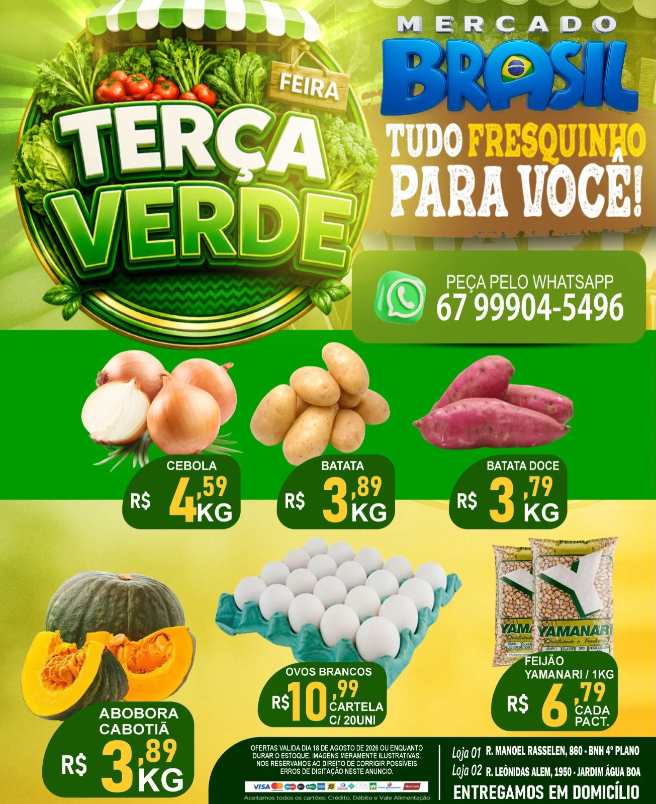 Ofertas Mercado Brasil