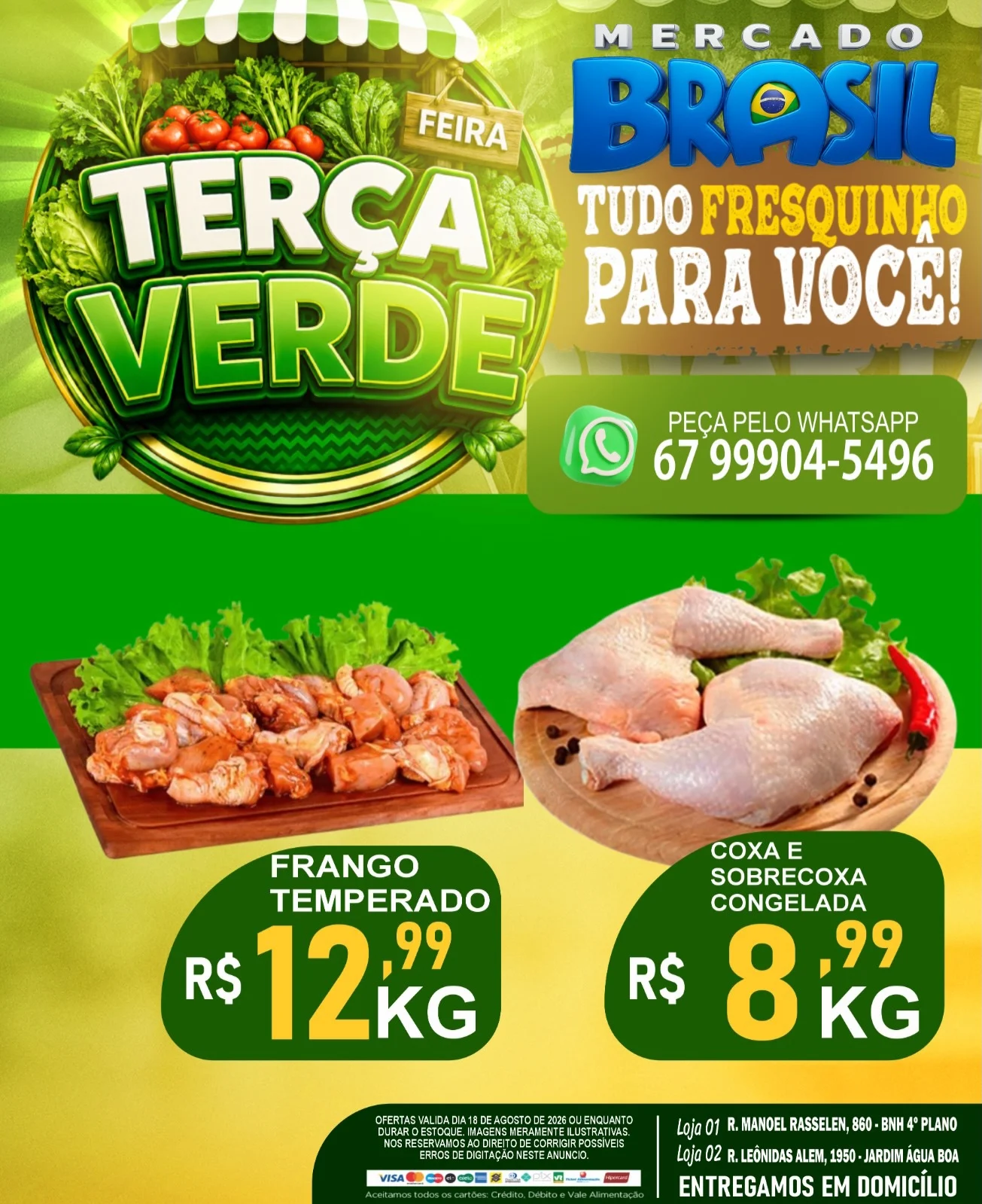 Ofertas Mercado Brasil