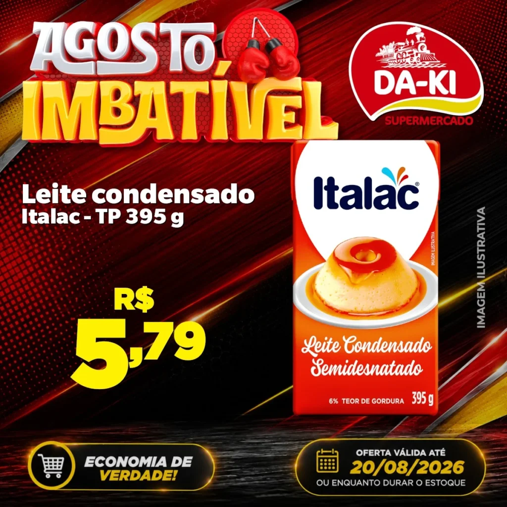 Ofertas Supermercado DA-KI – 20/08/2026