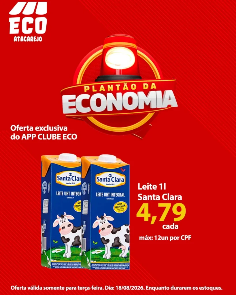 Ofertas Eco Atacarejo – 18/08/2026