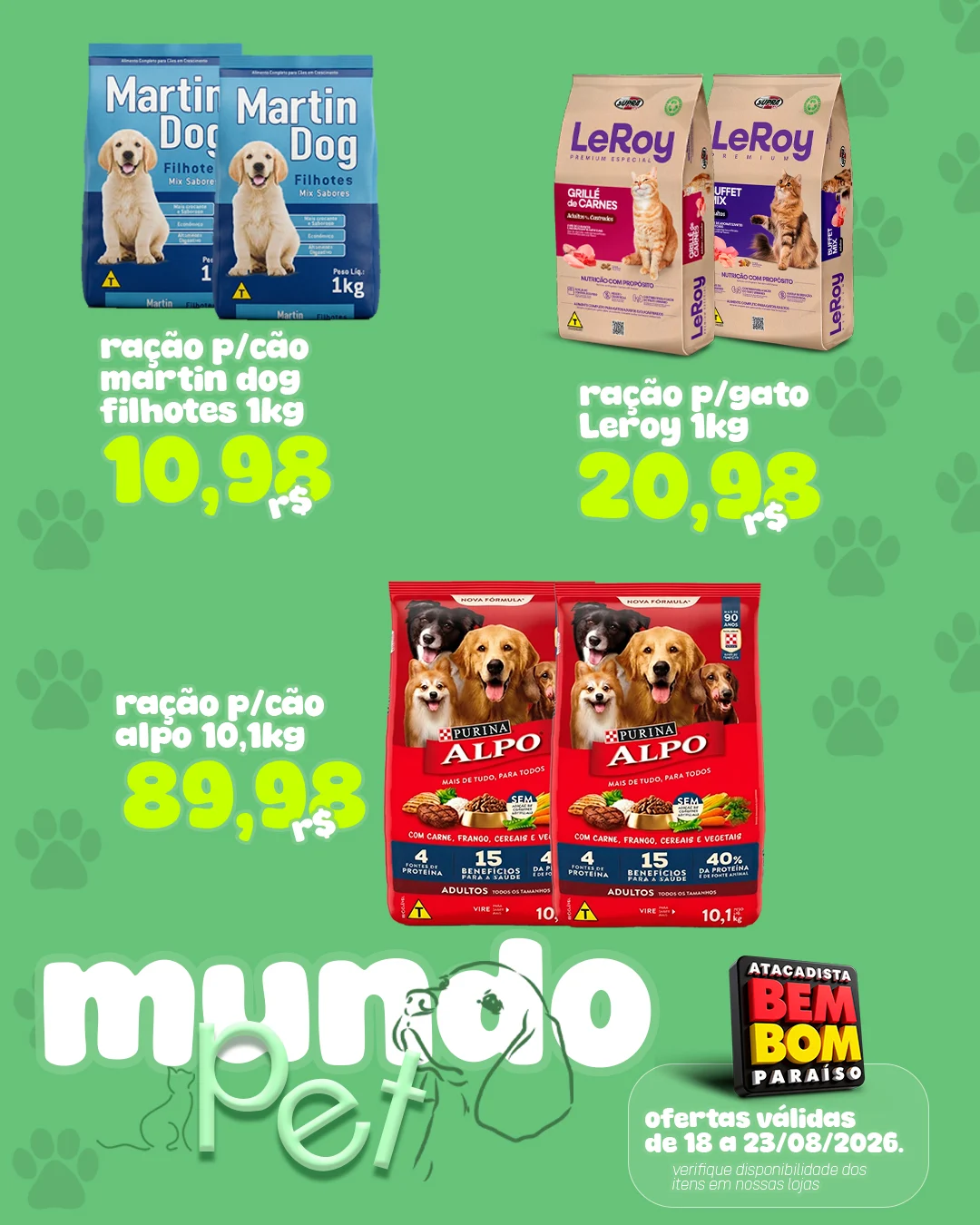 Ofertas Bem Bom Atacadista