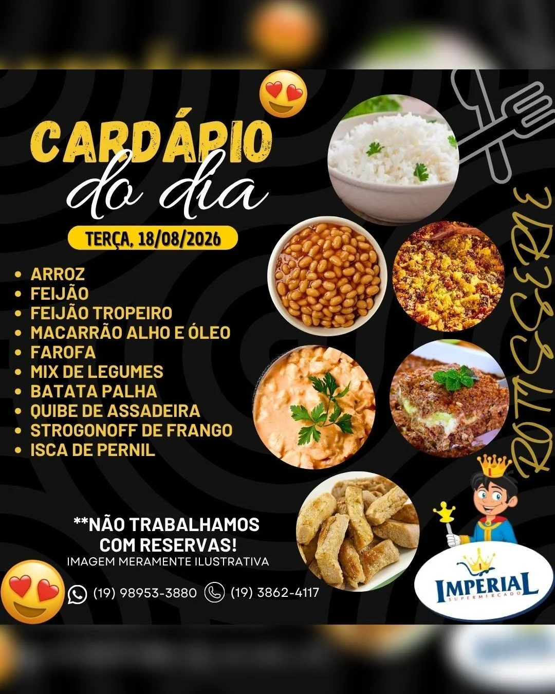 Ofertas Supermercado Imperial – 18/08/2026