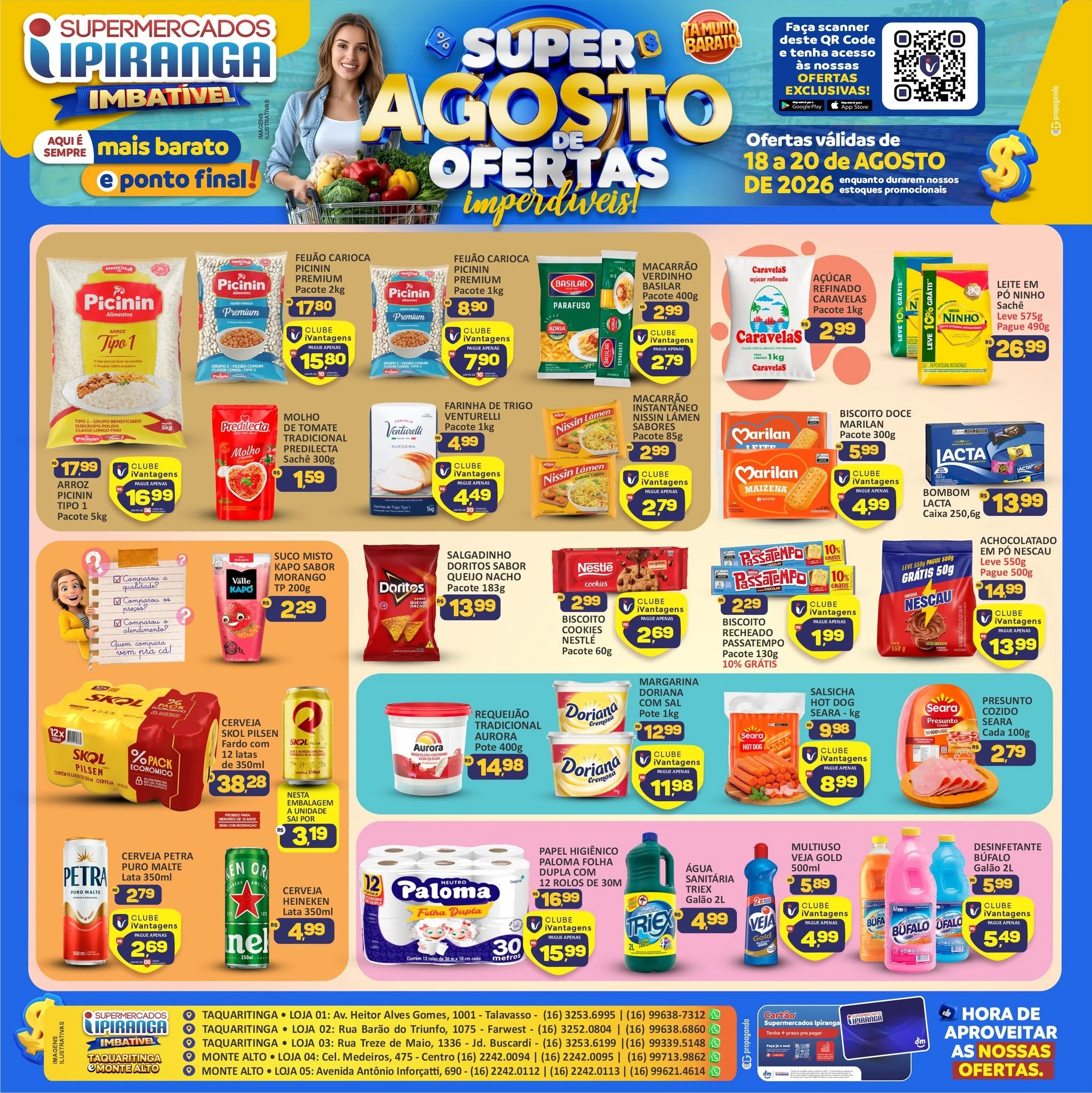 Ofertas Supermercados Ipiranga