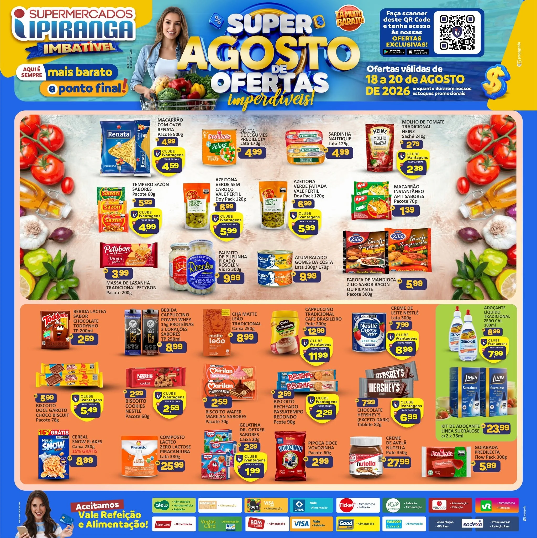 Ofertas Supermercados Ipiranga