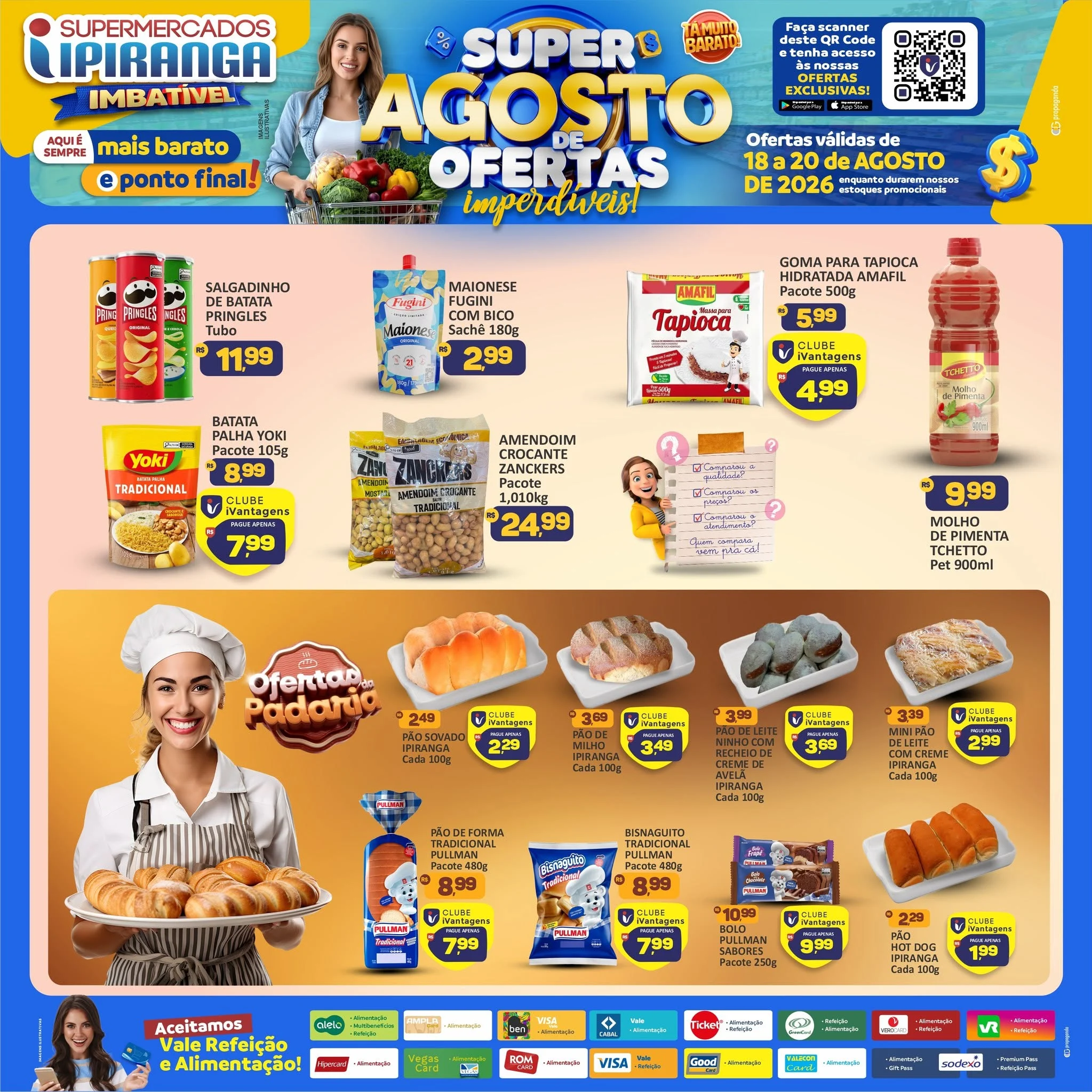 Ofertas Supermercados Ipiranga