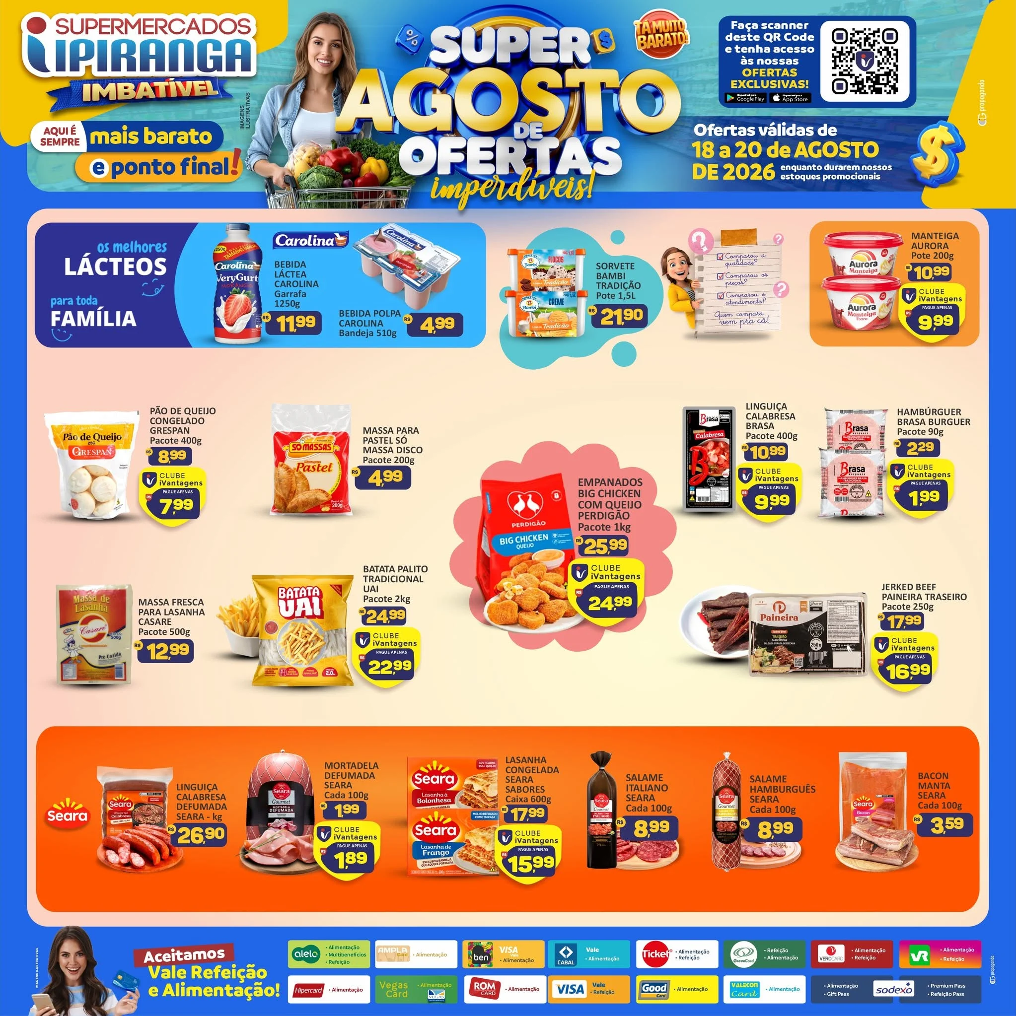 Ofertas Supermercados Ipiranga