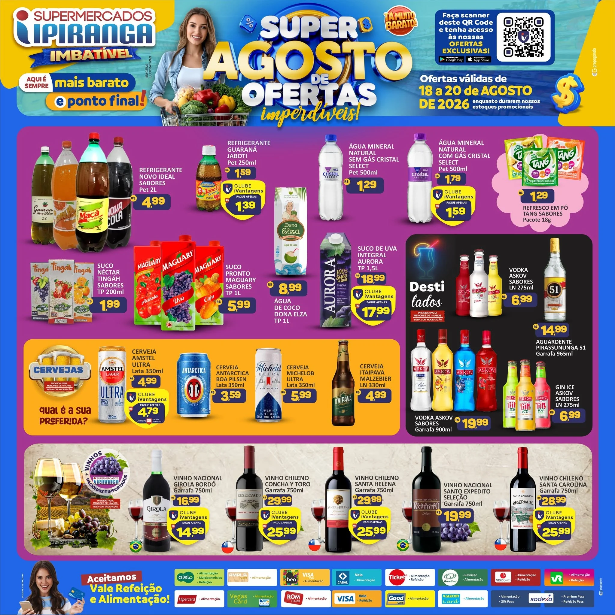 Ofertas Supermercados Ipiranga