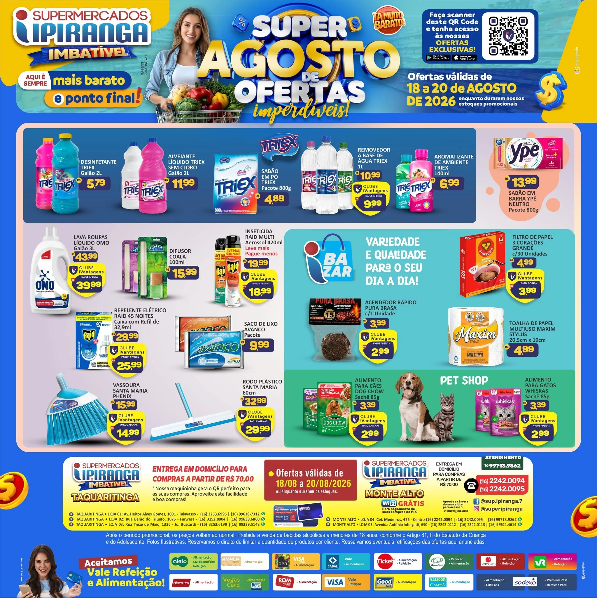 Ofertas Supermercados Ipiranga