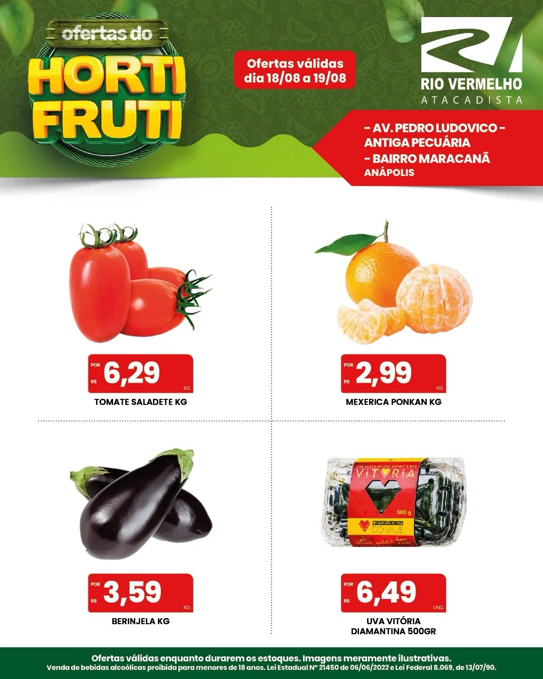 Ofertas Rio Vermelho Atacadista