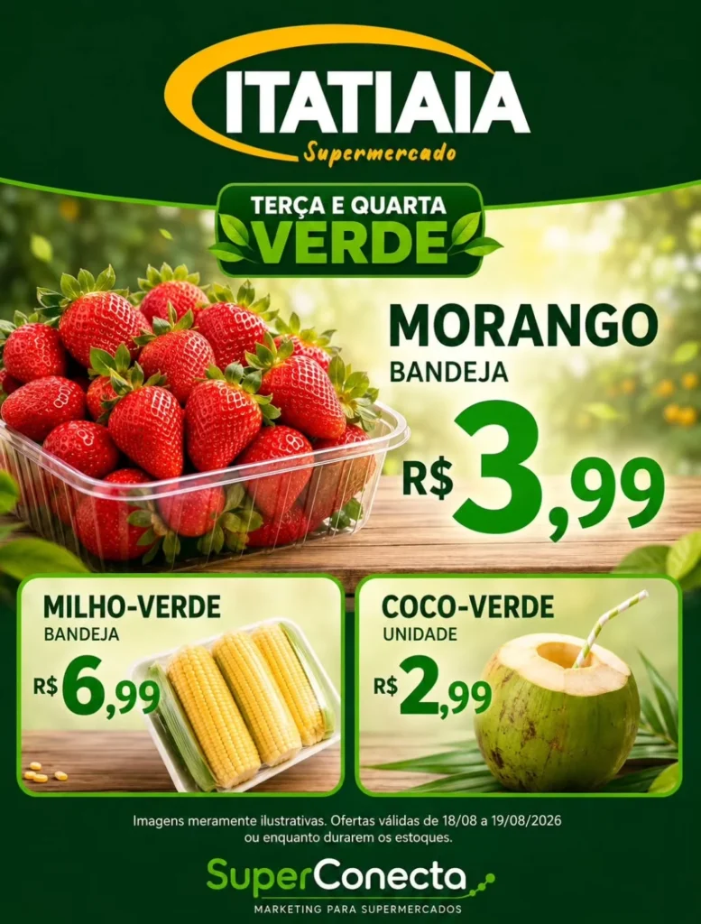 Ofertas Itatiaia Supermercado – 19/08/2026