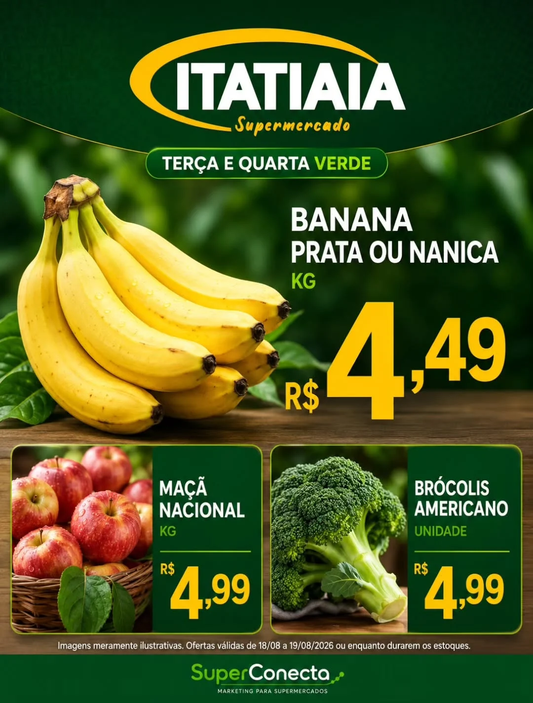 Ofertas Itatiaia Supermercado