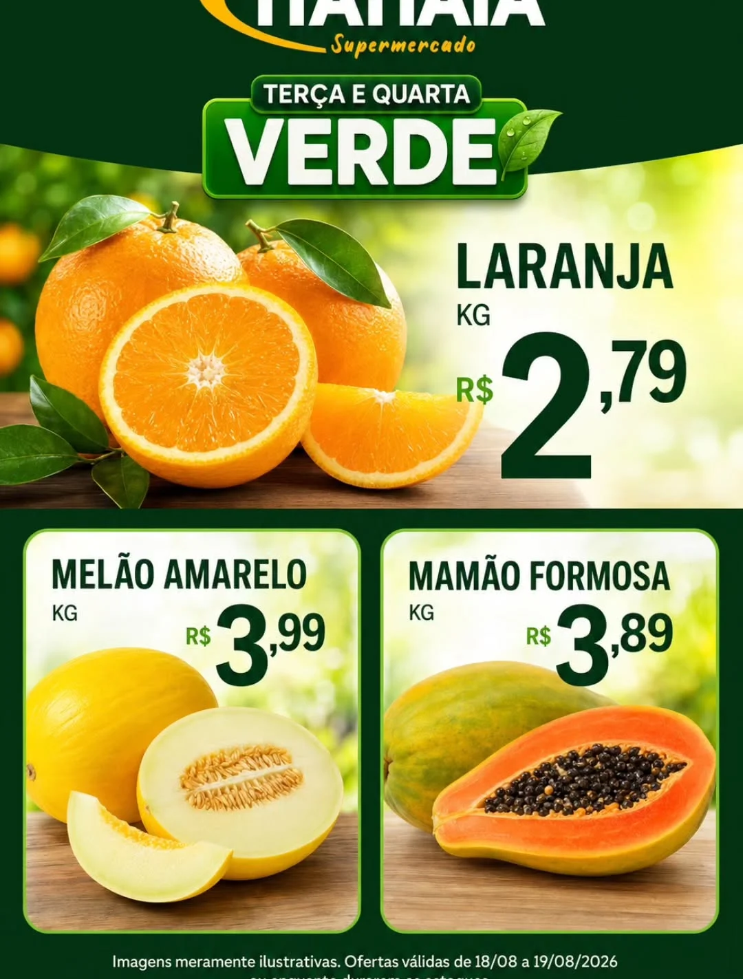 Ofertas Itatiaia Supermercado