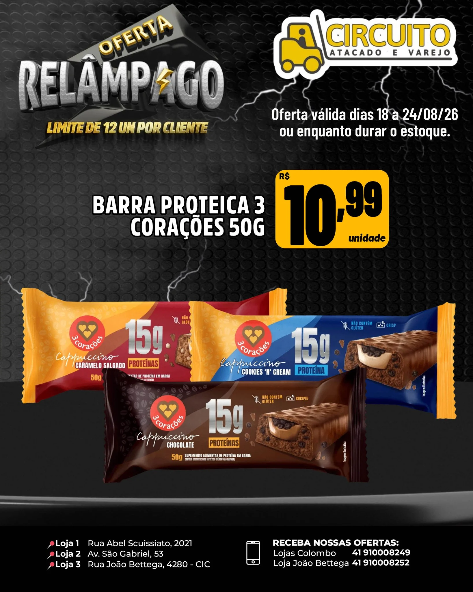 Ofertas Circuito Atacado e Varejo – 18/08/2026