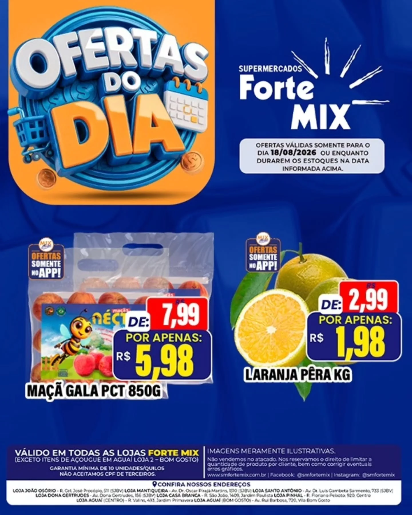 Ofertas Supermercados Forte Mix