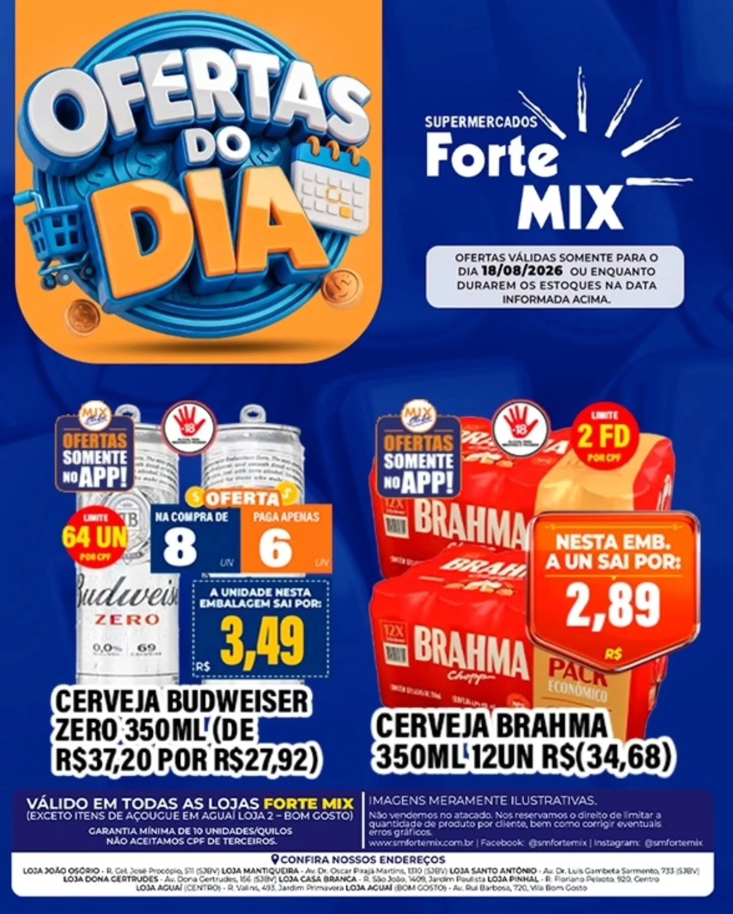Ofertas Supermercados Forte Mix