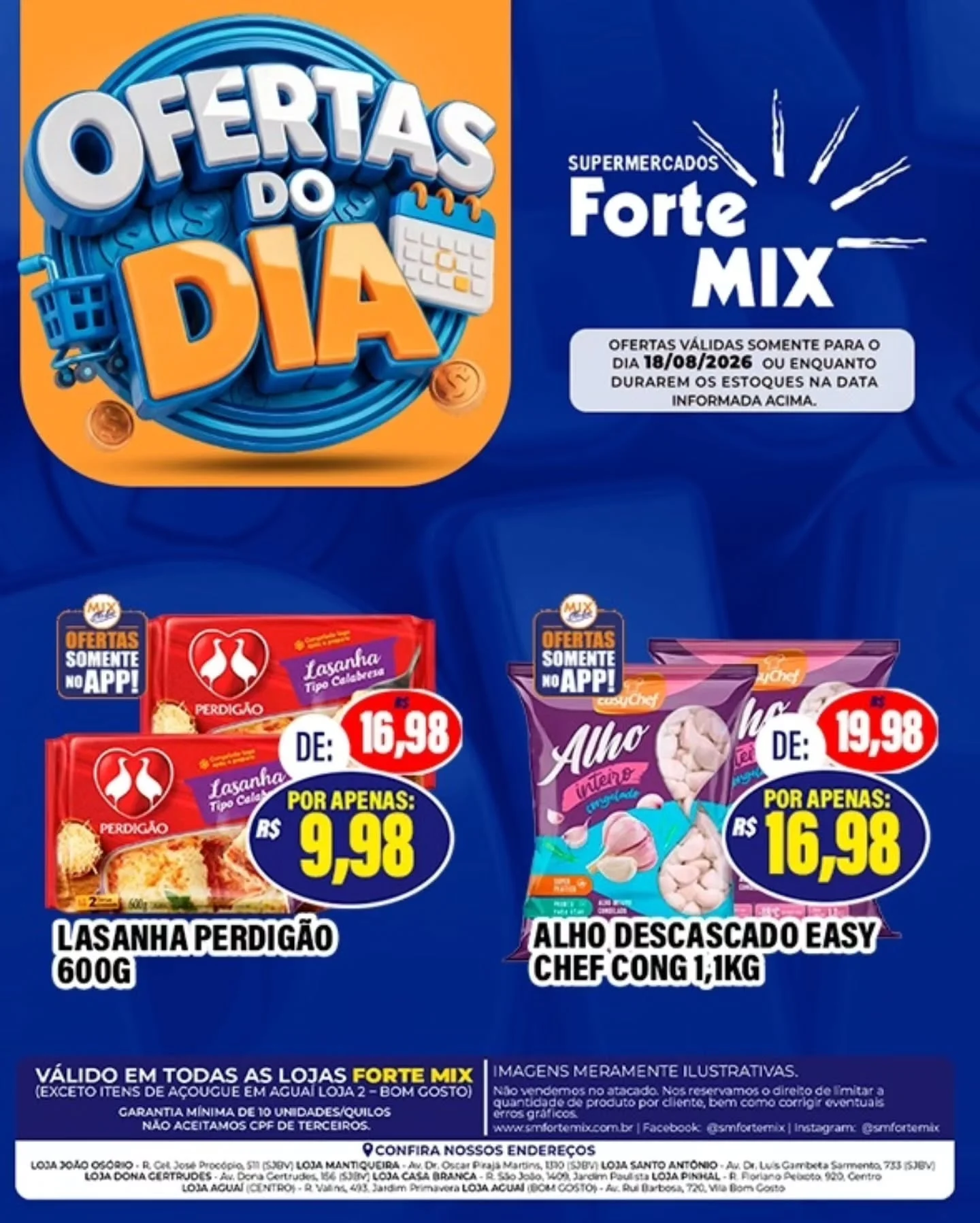 Ofertas Supermercados Forte Mix
