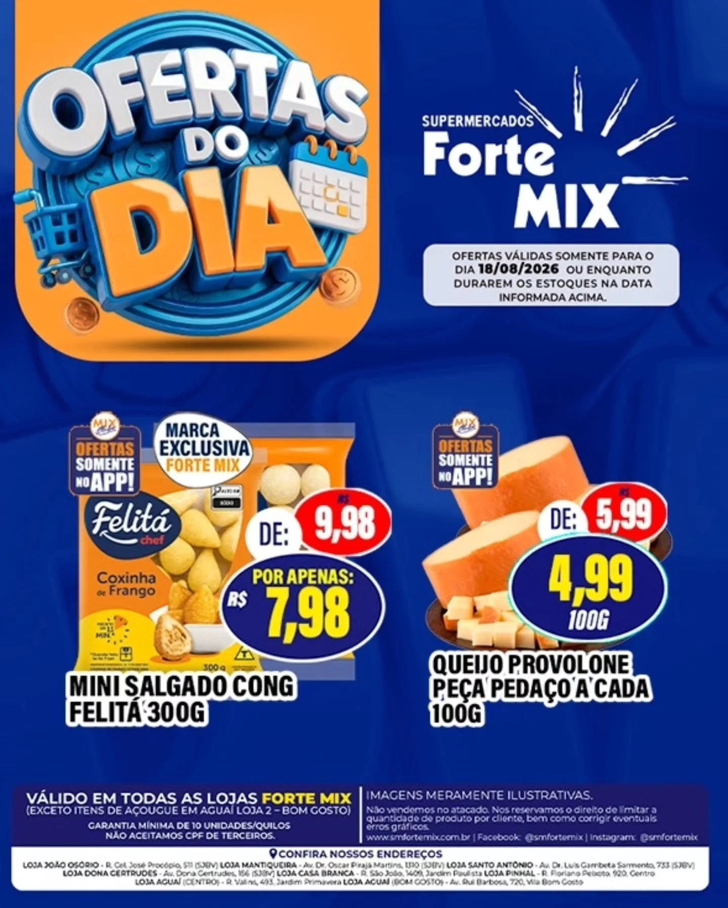 Ofertas Supermercados Forte Mix