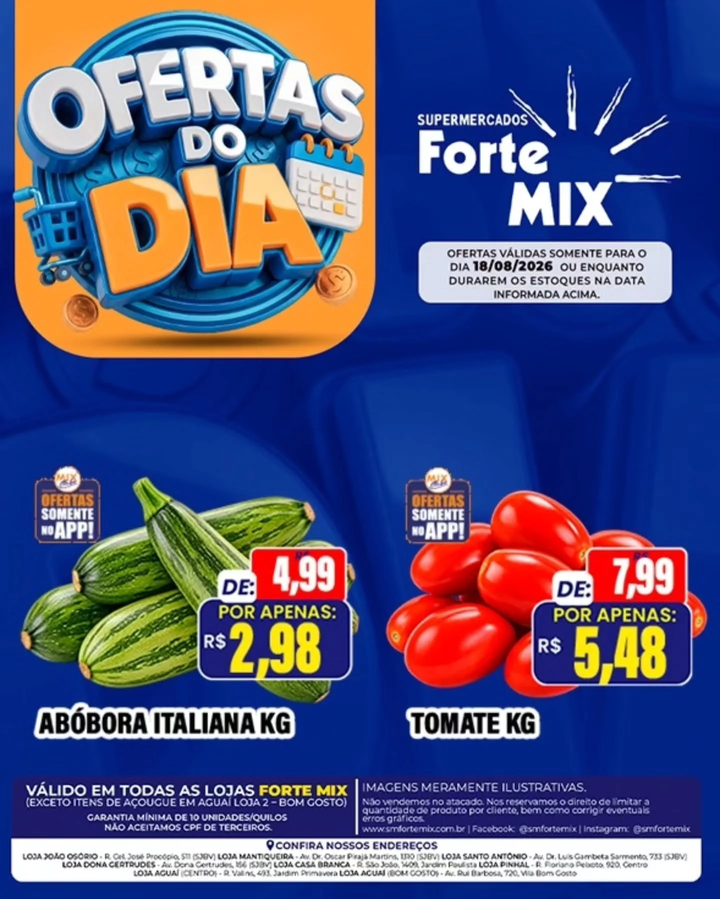 Ofertas Supermercados Forte Mix