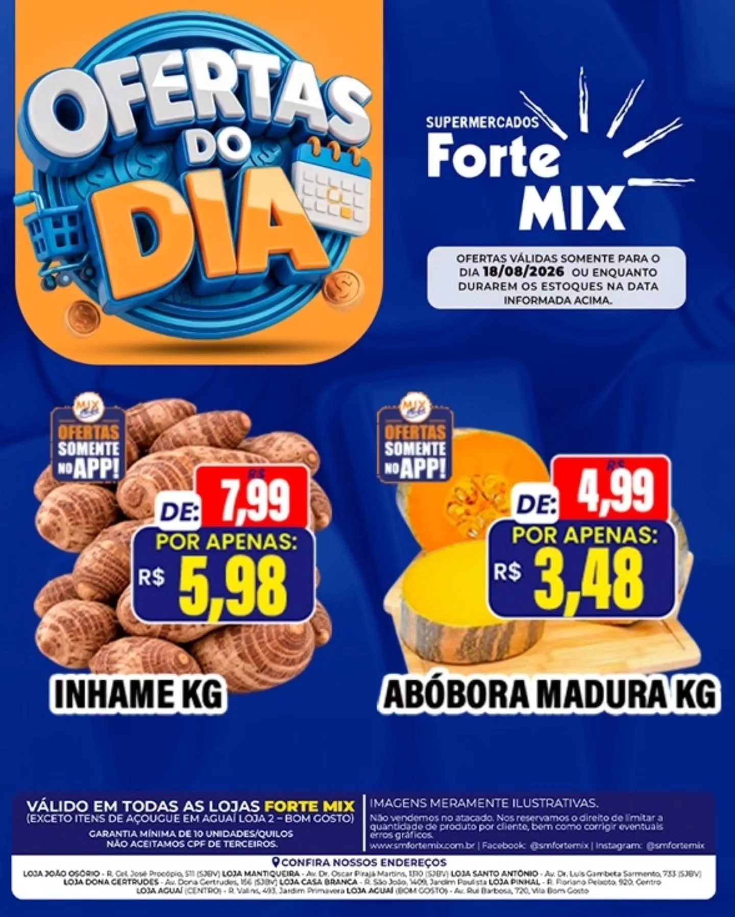 Ofertas Supermercados Forte Mix