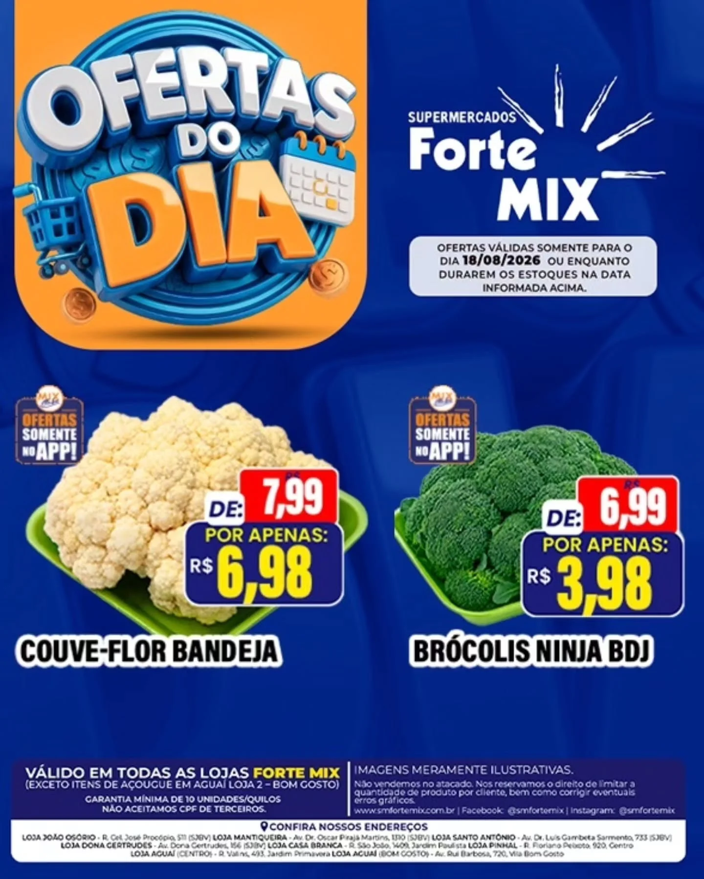 Ofertas Supermercados Forte Mix