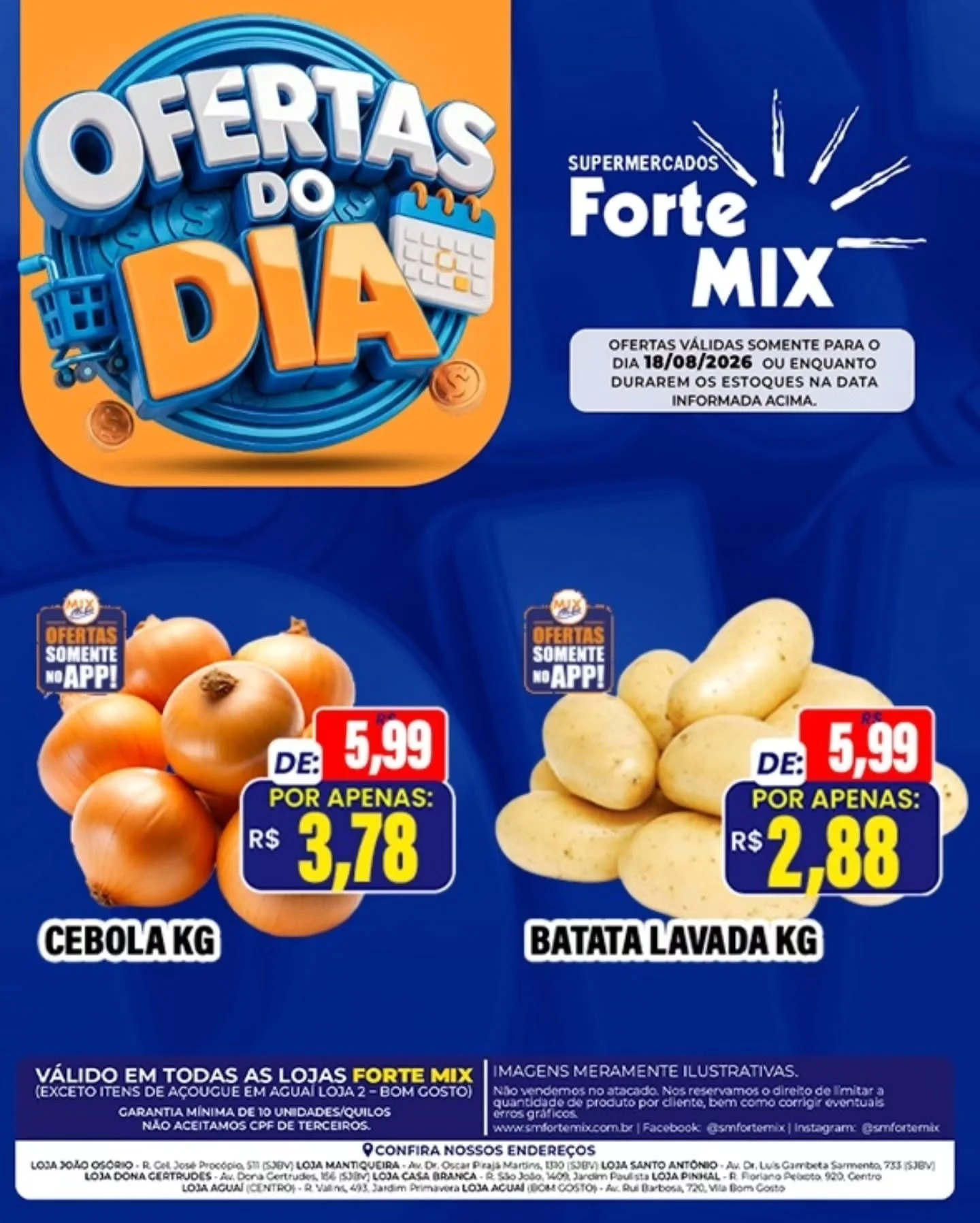 Ofertas Supermercados Forte Mix