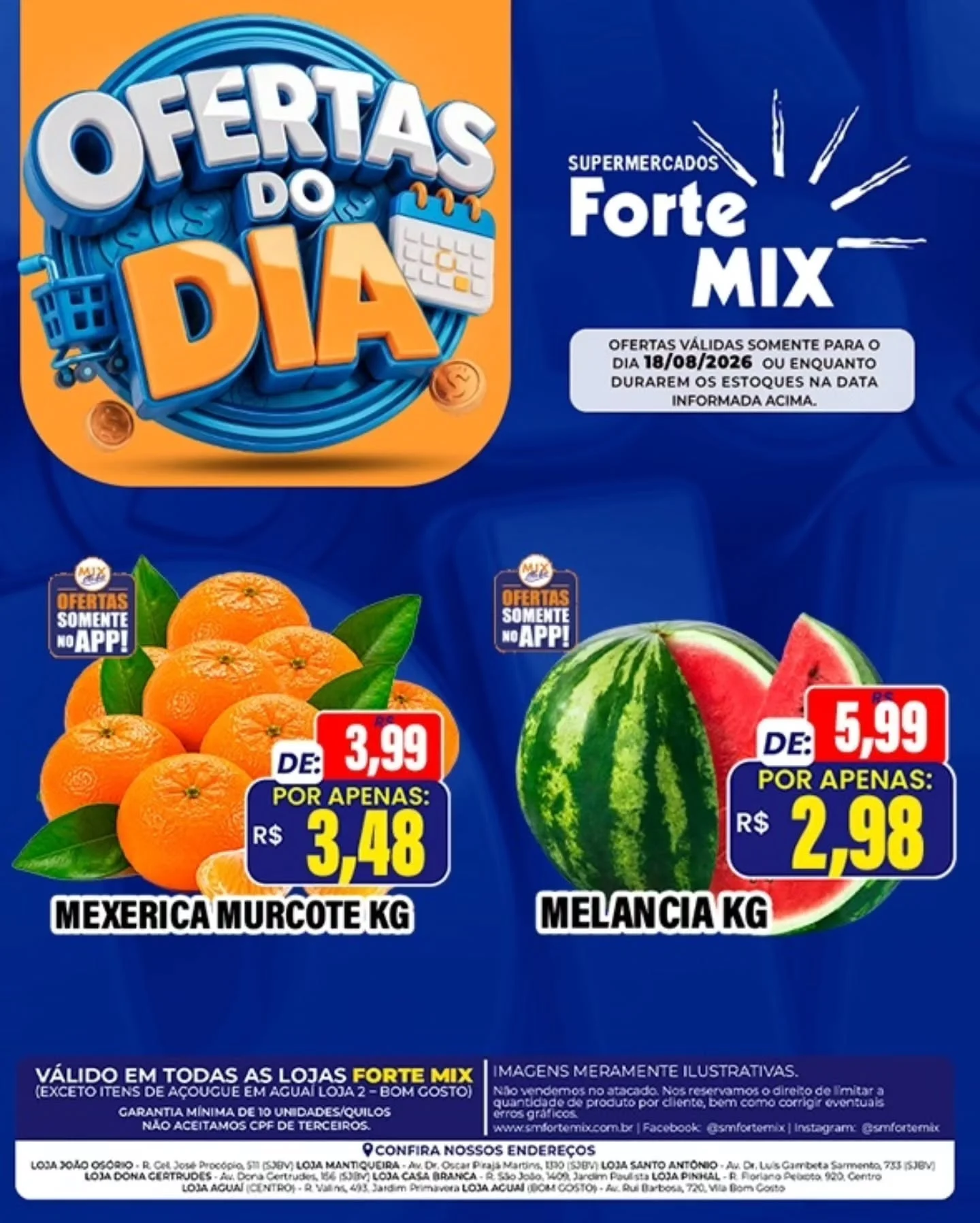 Ofertas Supermercados Forte Mix