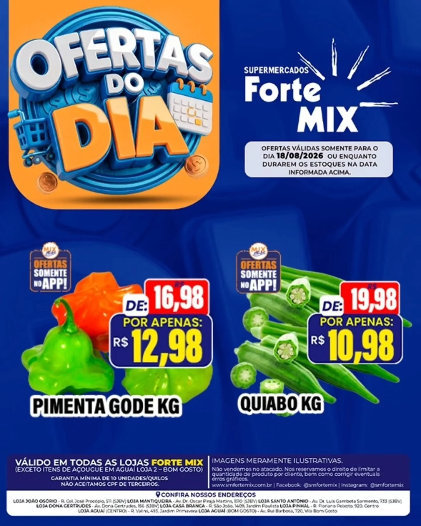 Ofertas Supermercados Forte Mix