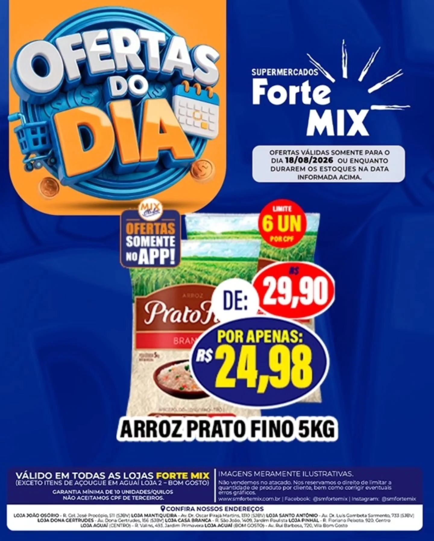 Ofertas Supermercados Forte Mix