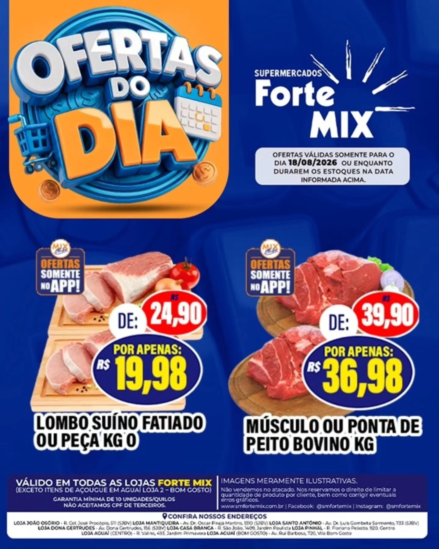 Ofertas Supermercados Forte Mix