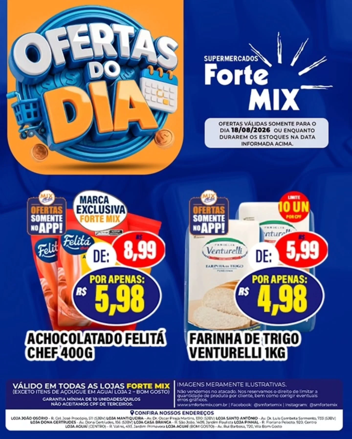Ofertas Supermercados Forte Mix
