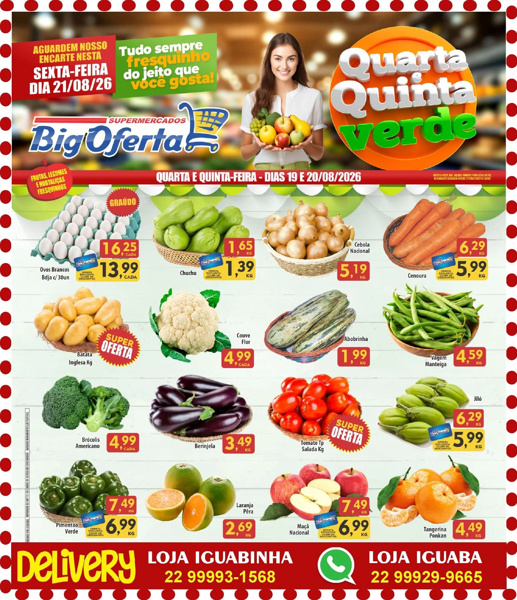 Ofertas Supermercado Big Oferta – 20/08/2026