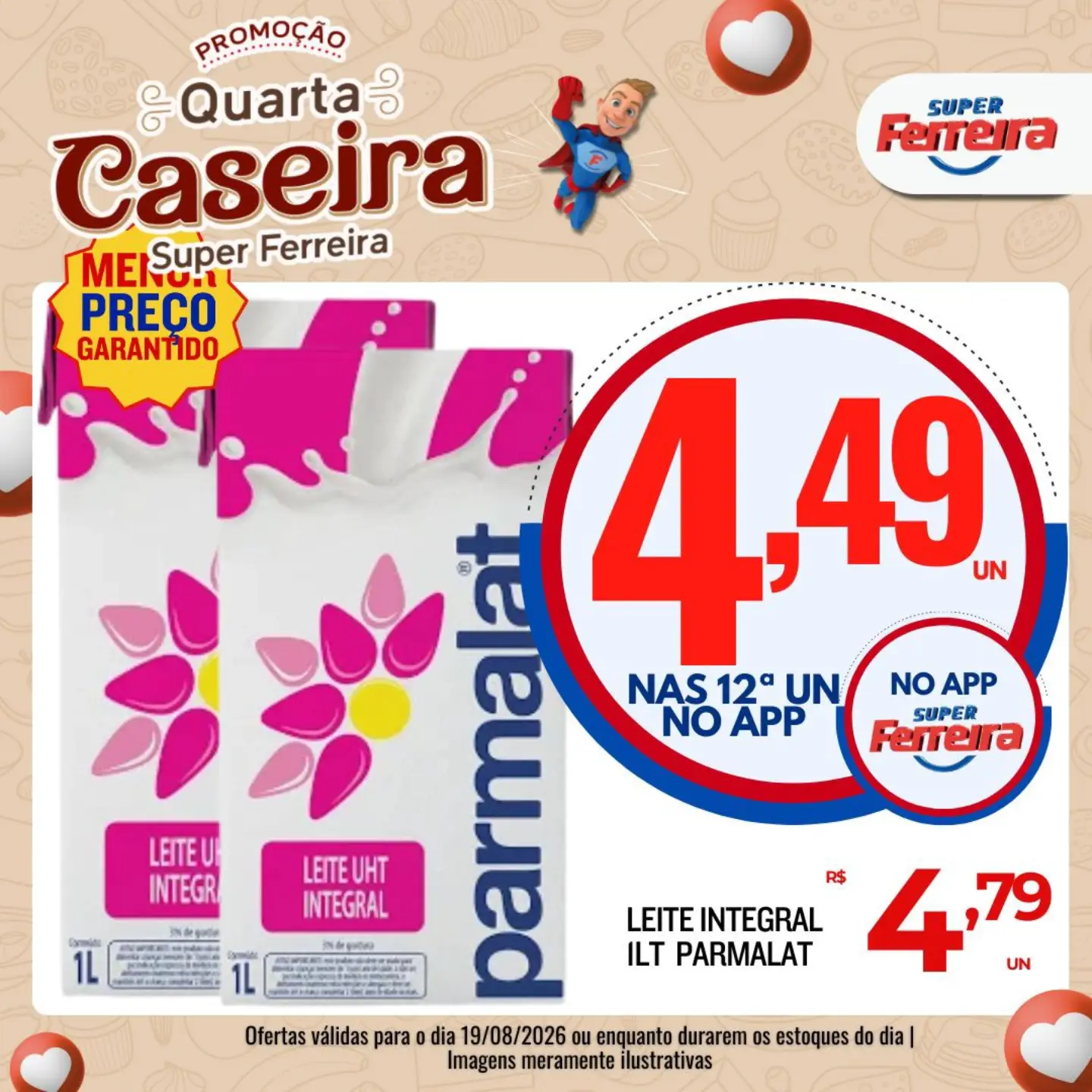 Ofertas Super Ferreira – 19/08/2026 Ofertas Super Ferreira – 19/08/2026