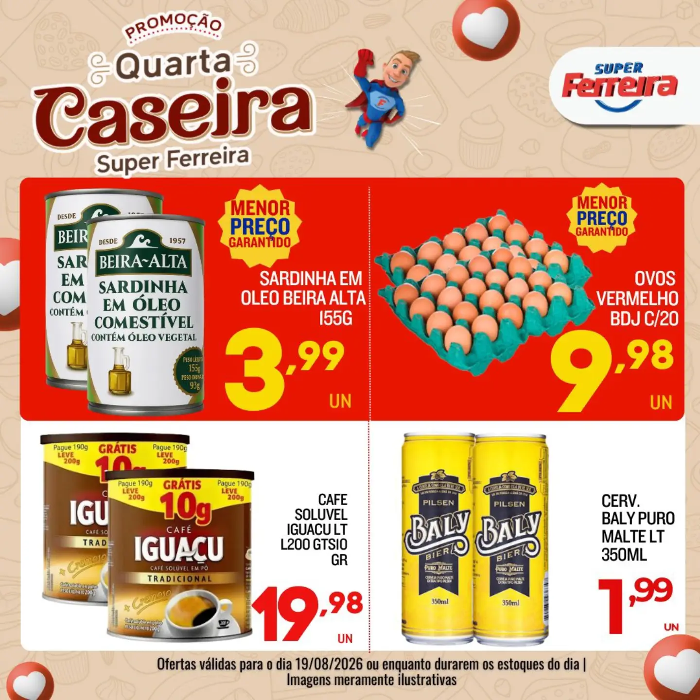 Ofertas Super Ferreira
