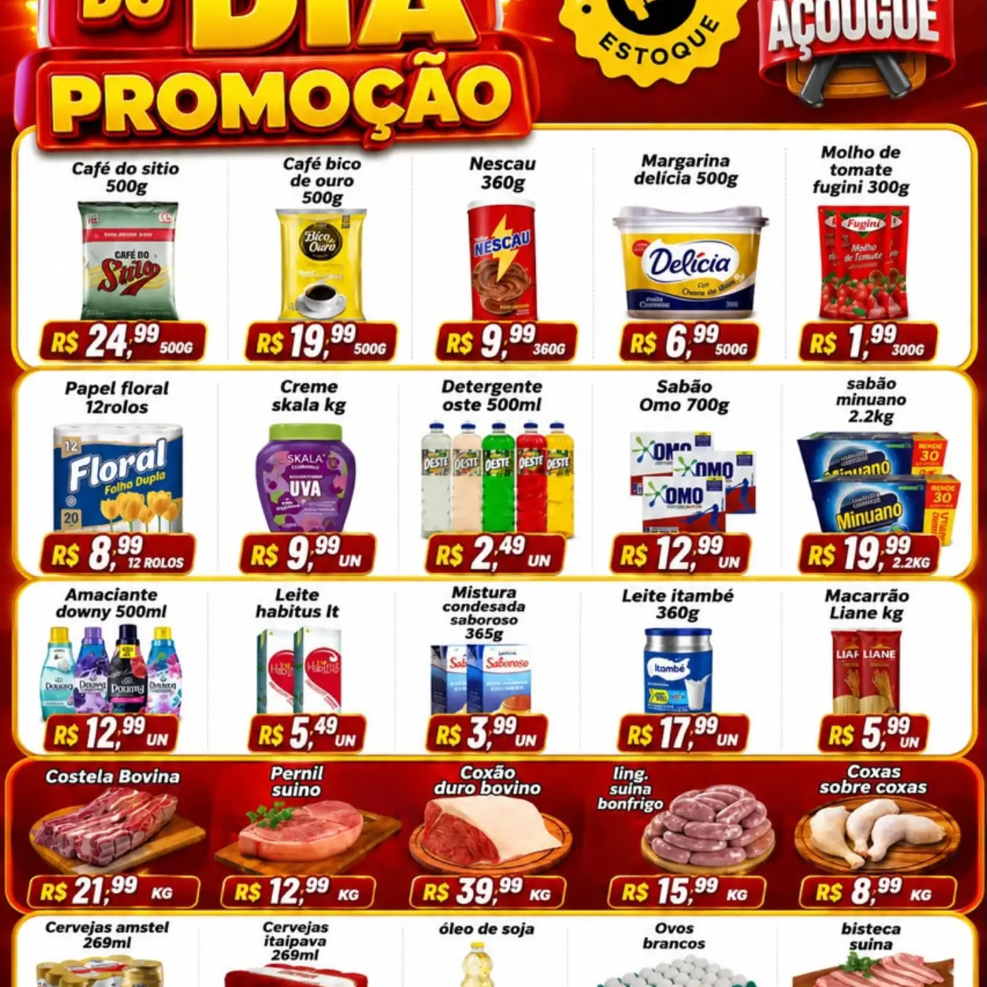 Ofertas Rende Mais Supermercado – 20/08/2026 Ofertas Rende Mais Supermercado – 20/08/2026