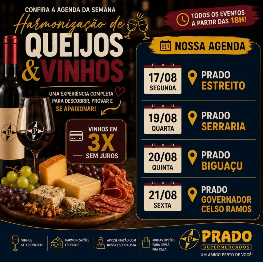 Ofertas Perfil oficial – Prado supermercados – 21/08/2026 Ofertas Perfil oficial – Prado supermercados – 21/08/2026