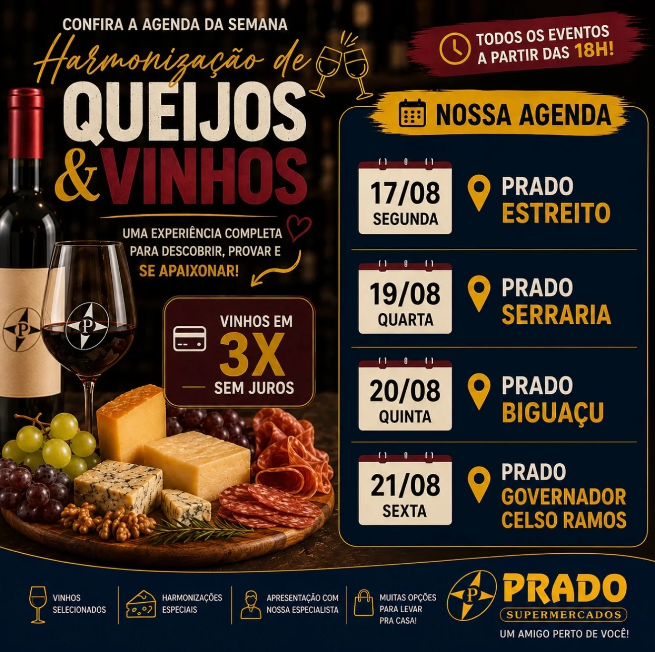 Ofertas Perfil oficial – Prado supermercados – 21/08/2026 Ofertas Perfil oficial – Prado supermercados – 21/08/2026