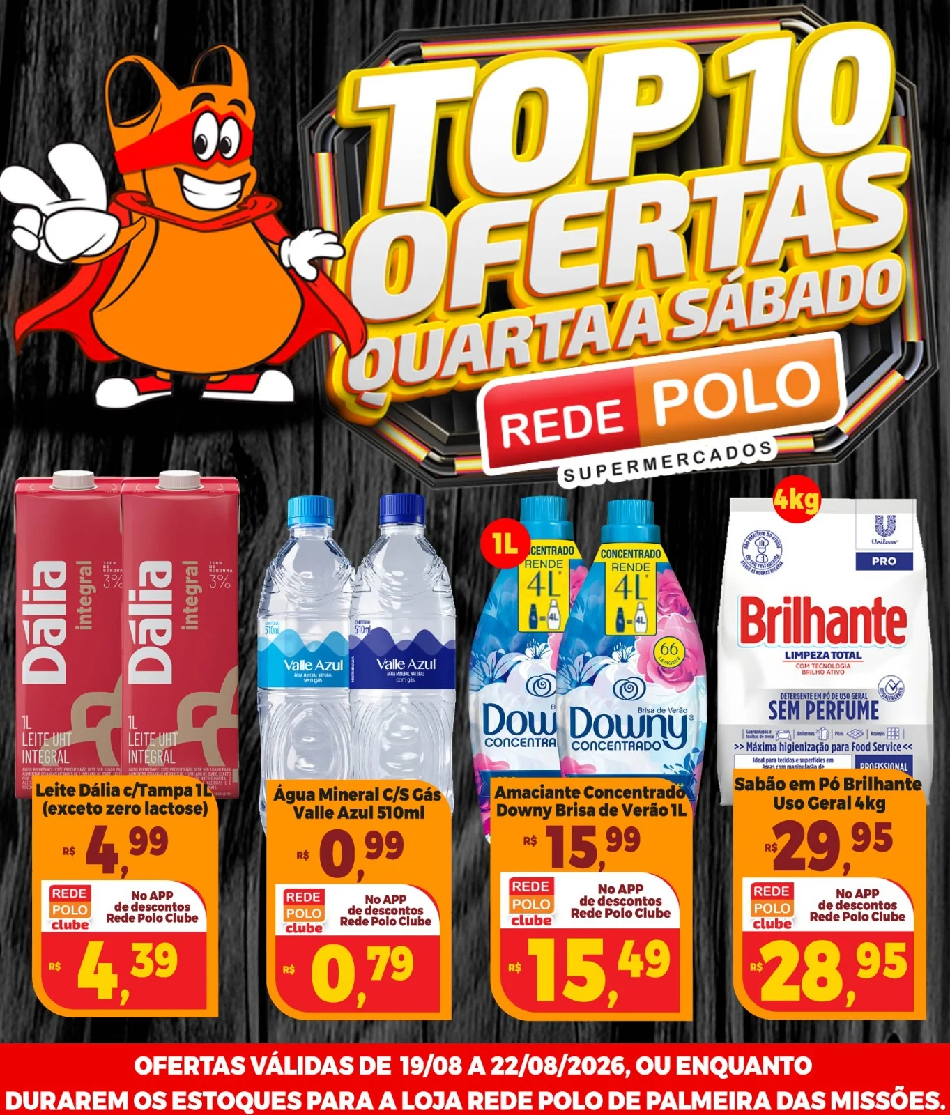 Ofertas Rede Polo Palmeira