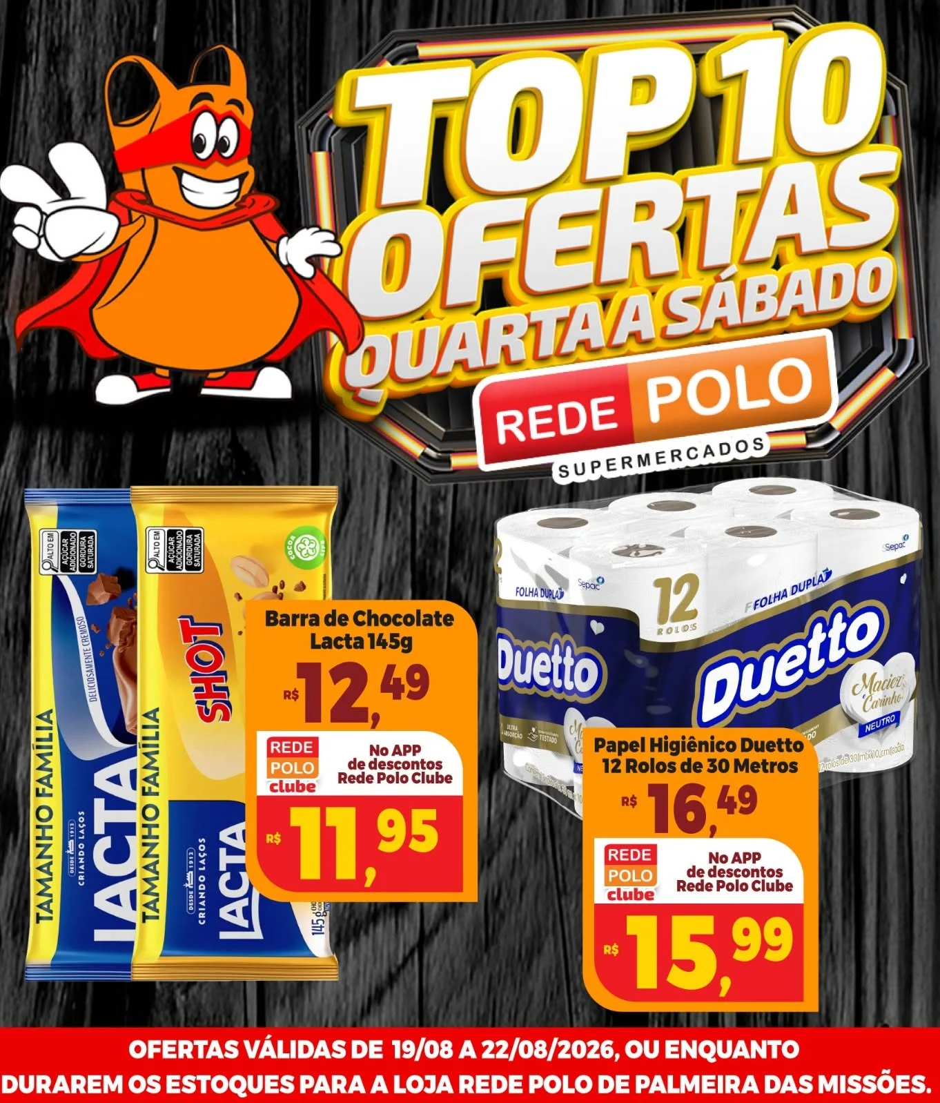 Ofertas Rede Polo Palmeira