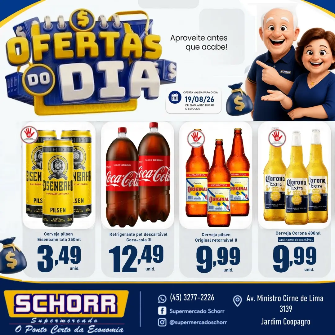 Ofertas Schorr supermercado