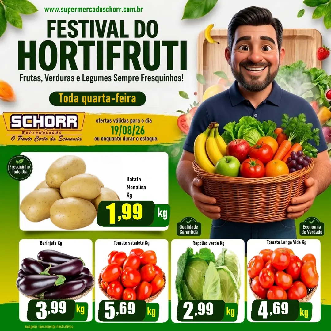Ofertas Schorr supermercado