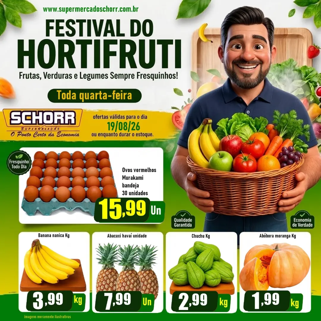 Ofertas Schorr supermercado