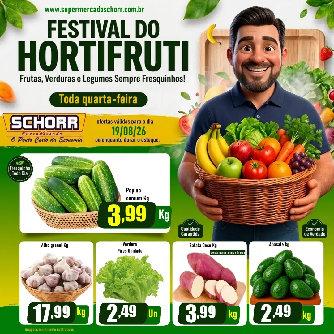 Ofertas Schorr supermercado