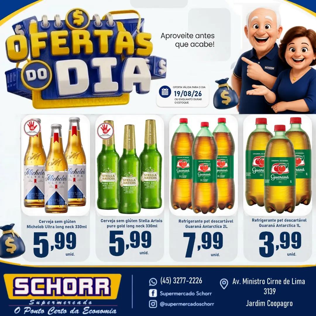 Ofertas Schorr supermercado