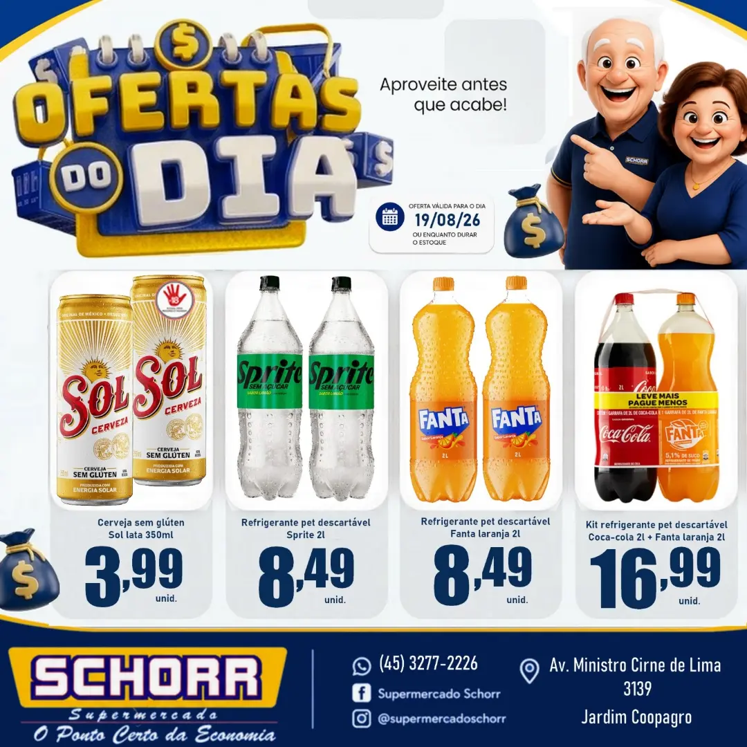 Ofertas Schorr supermercado