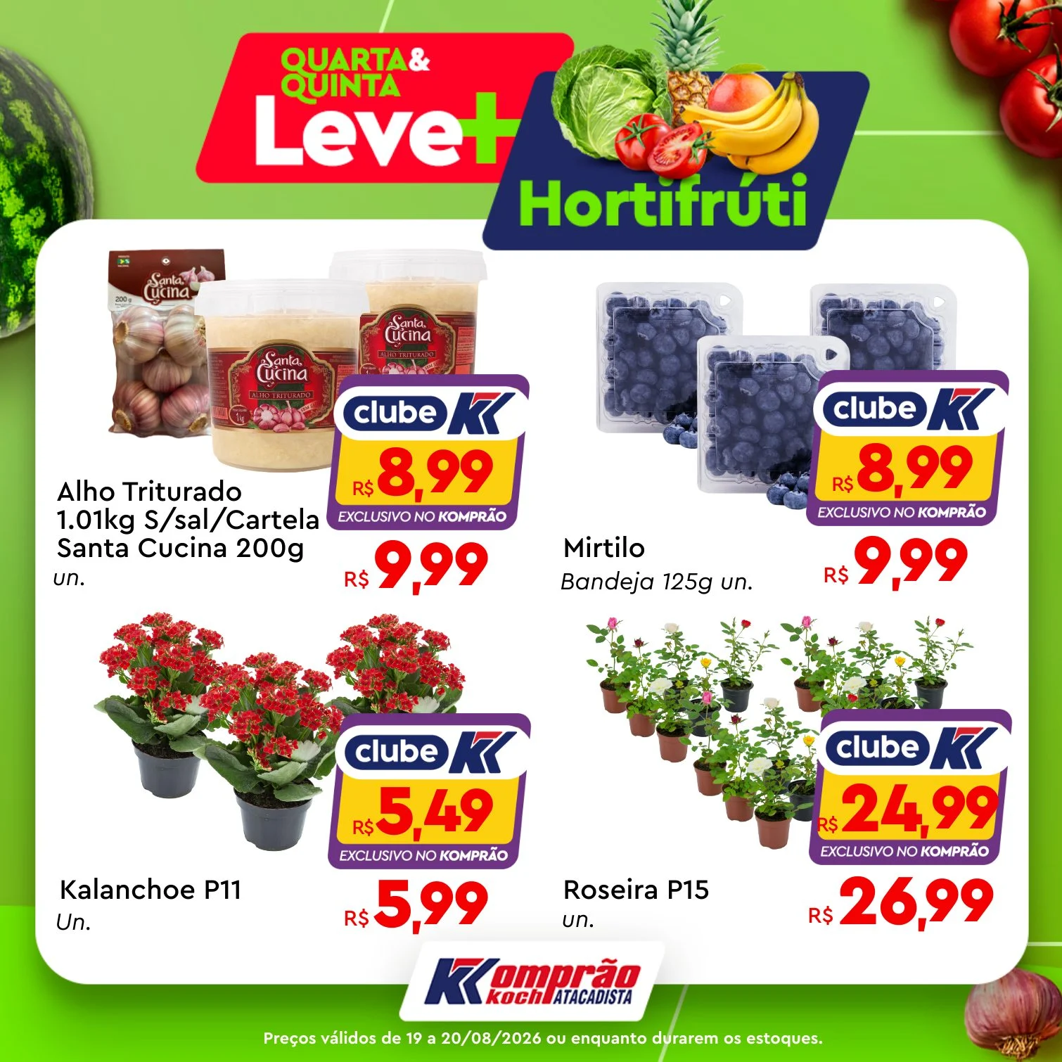 Ofertas Komprão Koch Atacadista