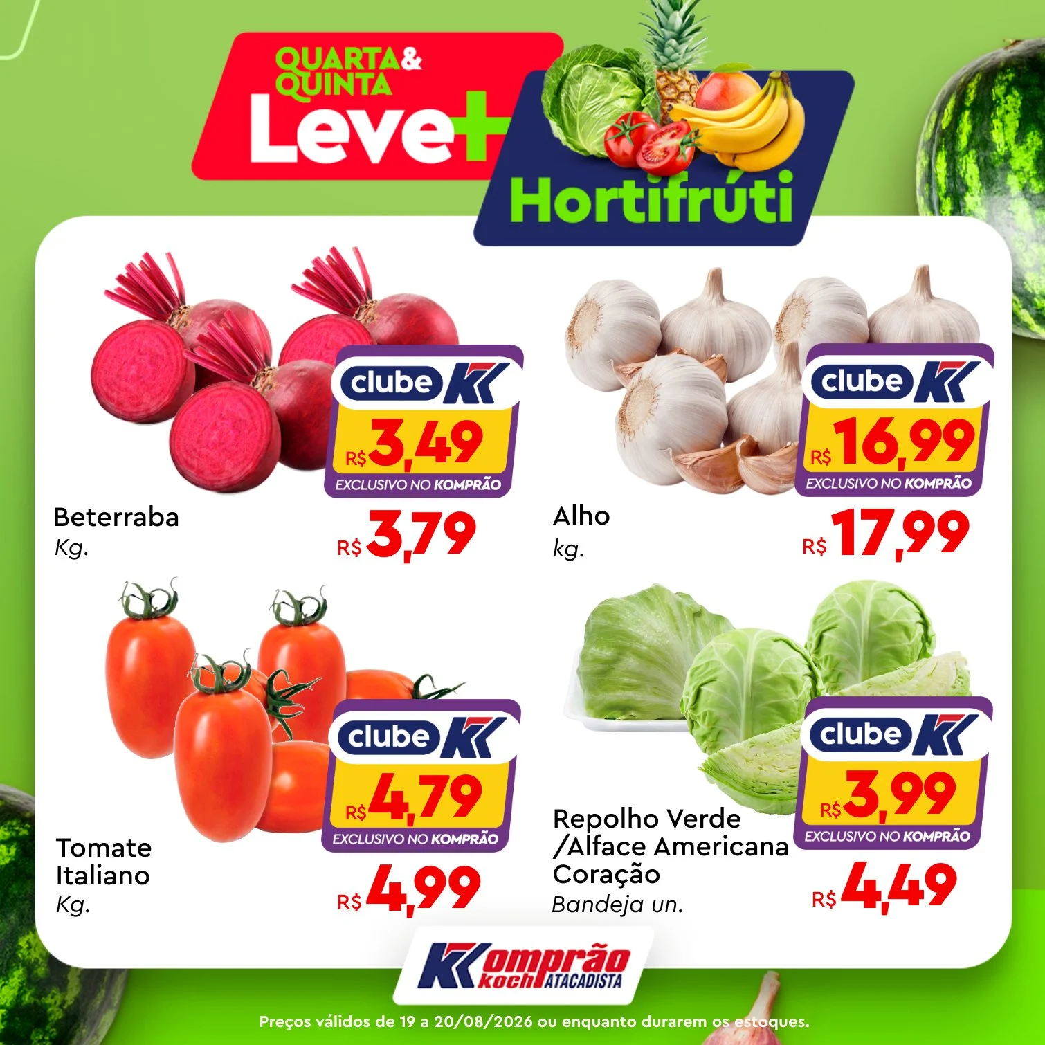 Ofertas Komprão Koch Atacadista