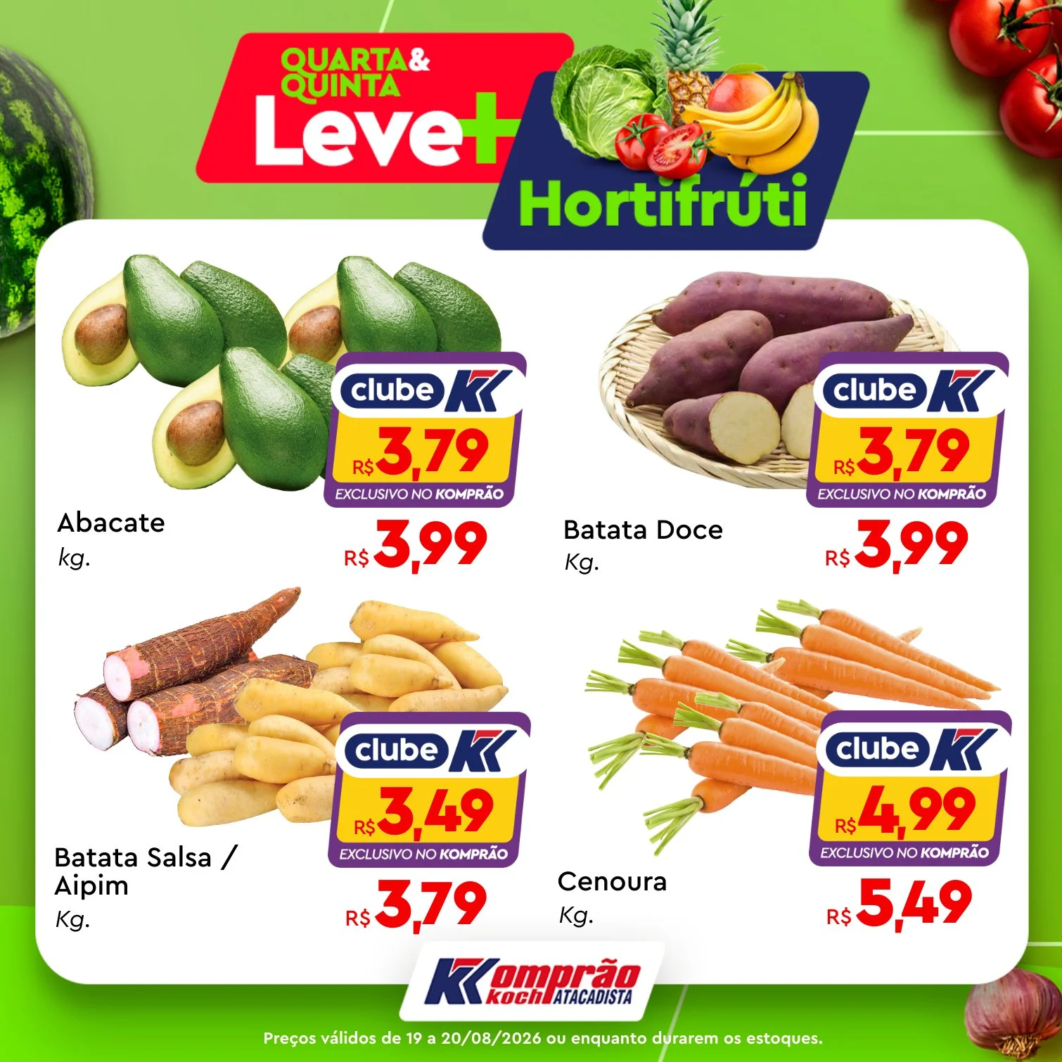Ofertas Komprão Koch Atacadista
