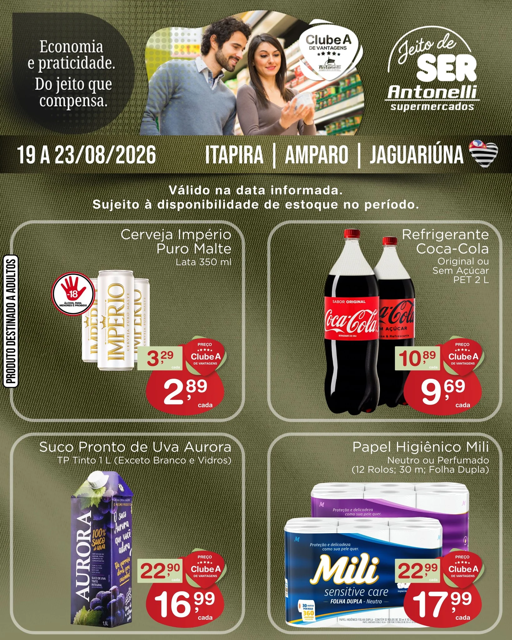 Ofertas Antonelli Supermercados